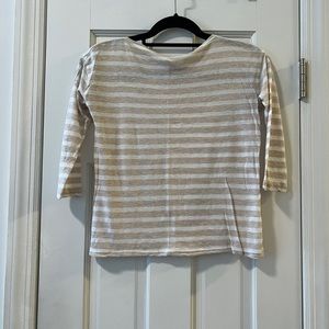 J Crew boatneck top